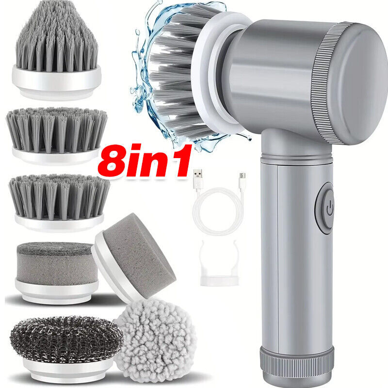Electric Spin Scrubber