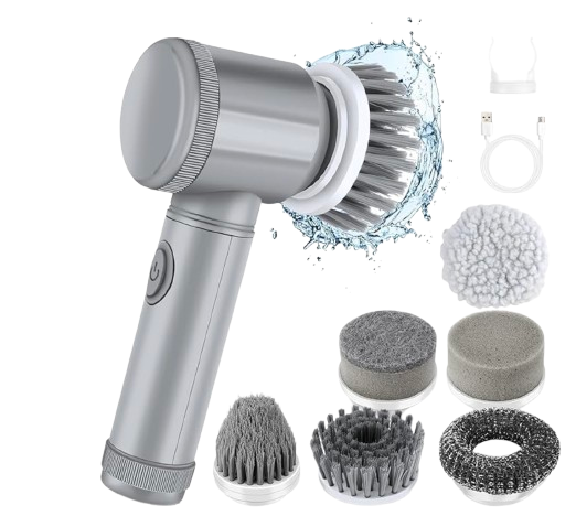 Electric Spin Scrubber